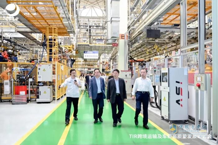 TIR跨境運輸研討會圓滿舉行，鷹途TIR產品引領國際物流新標桿