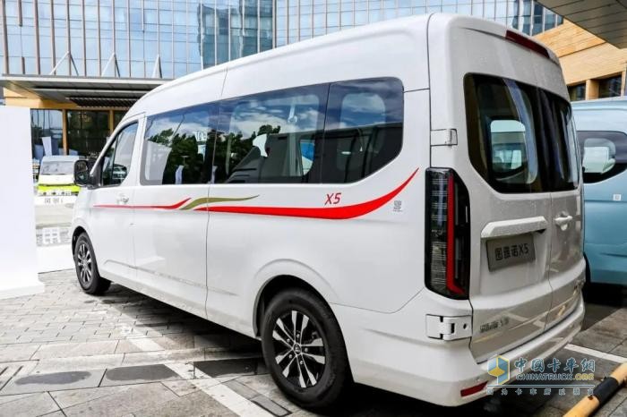 圖雅諾X5 HEV新品上市，雙擎開啟多場景創(chuàng)富新商途