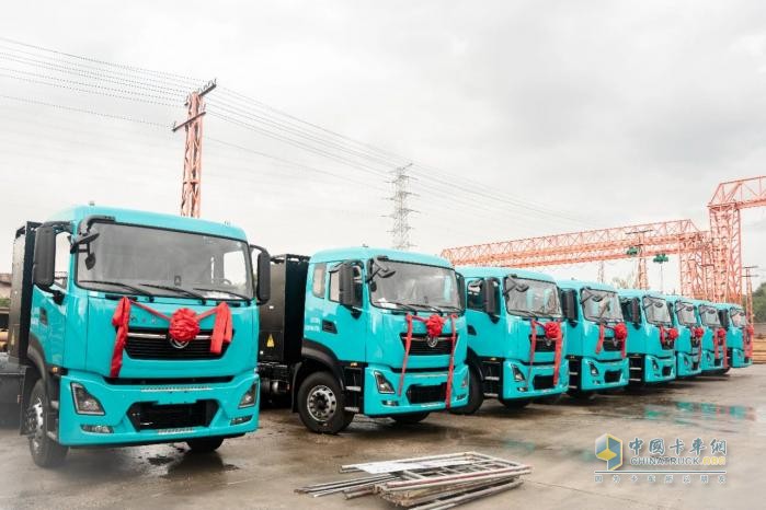搶先登上東風(fēng)商用車新能源快車的人，現(xiàn)在利潤都握在手里了!