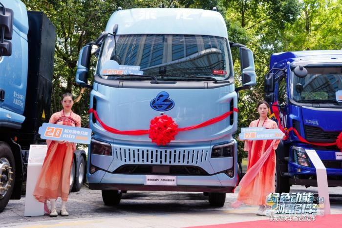 每趟多拉300kg 每年省6萬電費，乘龍翼威5大單橋強勢來襲！