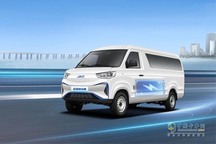一車何以勝任多面角色？江淮1van藍貓客運版給出創(chuàng)富“最優(yōu)解”