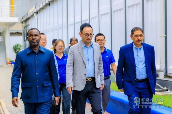 中集車輛開拓全球南方市場，與坦桑尼亞客戶簽訂2000臺戰(zhàn)略合作訂單