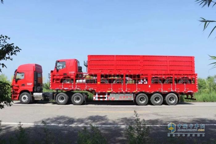 一年能省20萬，紅巖杰虎H6子母車的實(shí)戰(zhàn)經(jīng)濟(jì)賬