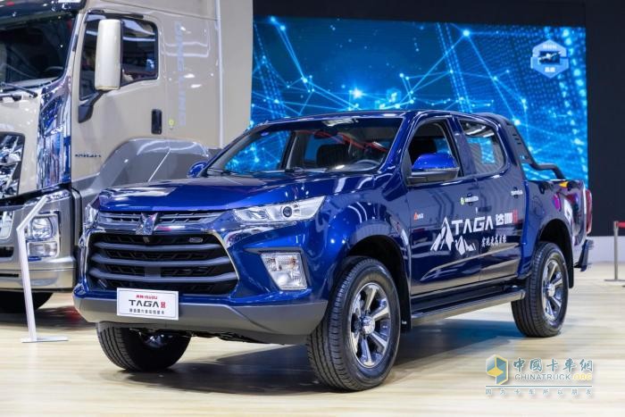 綠擎智享 鈴創(chuàng)未來(lái)！慶鈴五十鈴多款精品車型亮相第二十五屆重慶車展