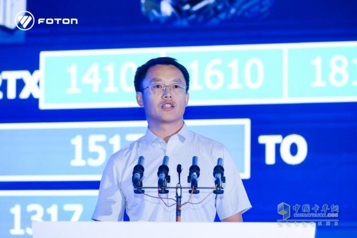 讓物流 更輕松 福田汽車加速商用車自動化進程，強勢引領(lǐng)行業(yè)變革！