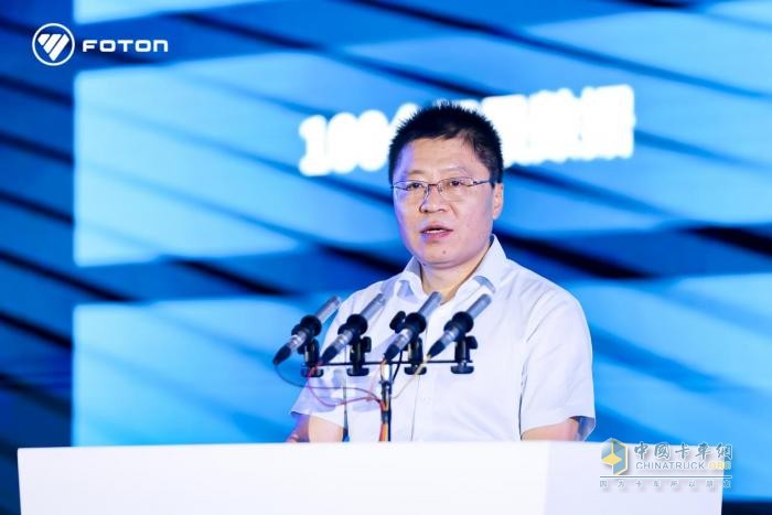 讓物流 更輕松 福田汽車加速商用車自動化進程，強勢引領(lǐng)行業(yè)變革！