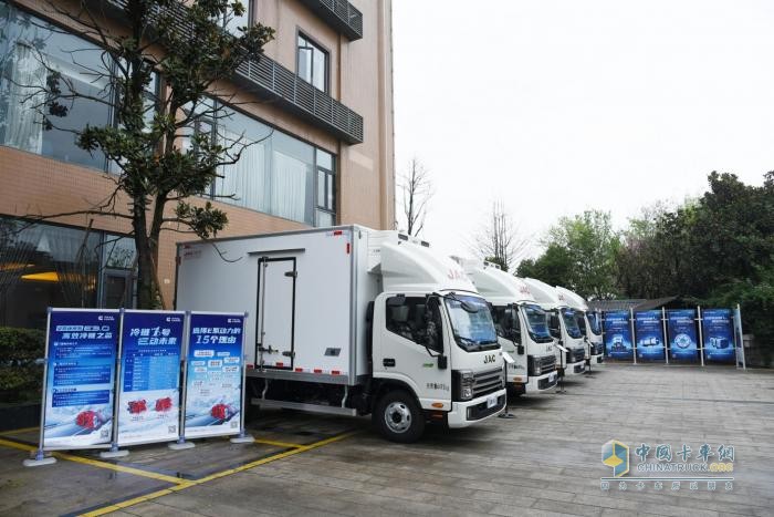 實(shí)力！江淮1卡冷鏈1號·帥鈴冰博士獲“5A級冷藏車”權(quán)威認(rèn)證