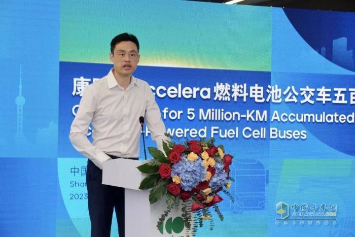 500萬公里累計行駛里程！康明斯Accelera氫燃料電池助力臨港公交創(chuàng)造新紀錄   