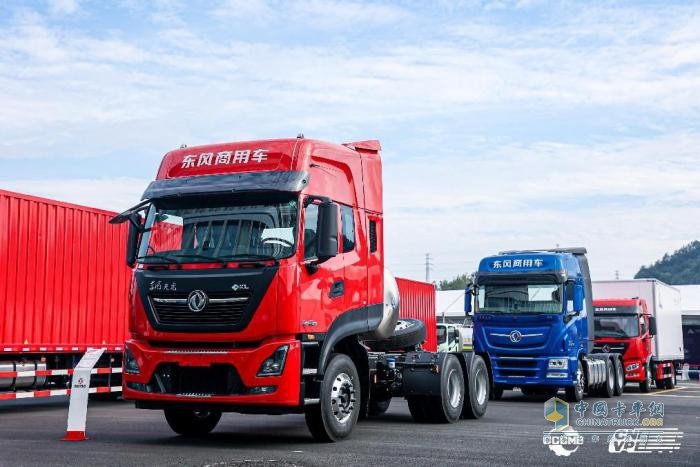 龍擎智造+東風德納電驅(qū)，東風商用車點亮2023中國新能源汽車零部件交易會
