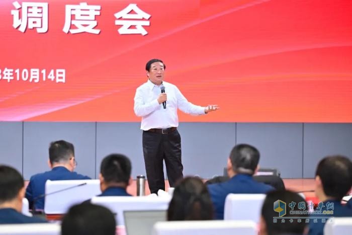 譚旭光：我更期待著中國重汽邁向世界一流！