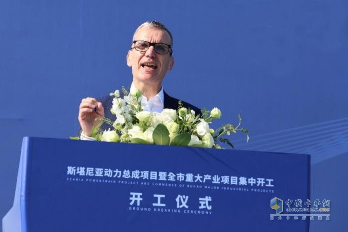 整車項目新增動力總成生產(chǎn)！斯堪尼亞在中國邁出下一步