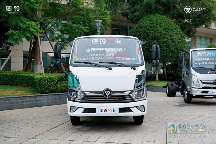 奧鈴M卡汽油機(jī)體驗(yàn)：“沒有缺點(diǎn)，只有優(yōu)點(diǎn)，十分滿意！”