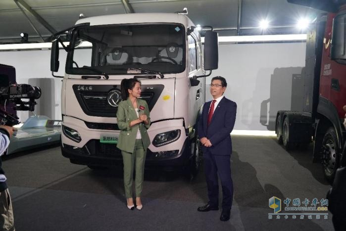 綠色、智慧、創(chuàng)未來，東風(fēng)商用車全力構(gòu)建新能源未來發(fā)展生態(tài)圈