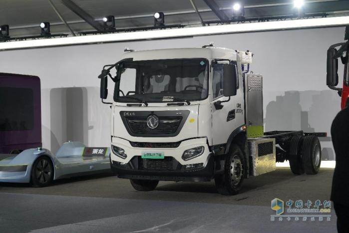 綠色、智慧、創(chuàng)未來，東風(fēng)商用車全力構(gòu)建新能源未來發(fā)展生態(tài)圈
