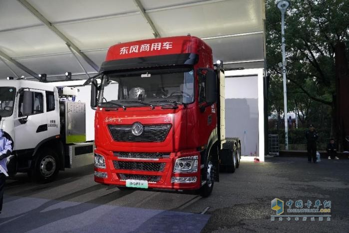 綠色、智慧、創(chuàng)未來，東風(fēng)商用車全力構(gòu)建新能源未來發(fā)展生態(tài)圈