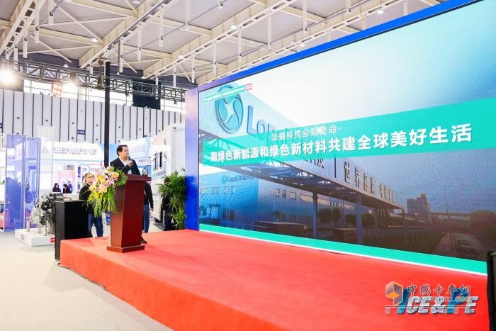 可蘭素1號驚艷亮相“動博會”，為車用尿素產(chǎn)業(yè)注入新生力量