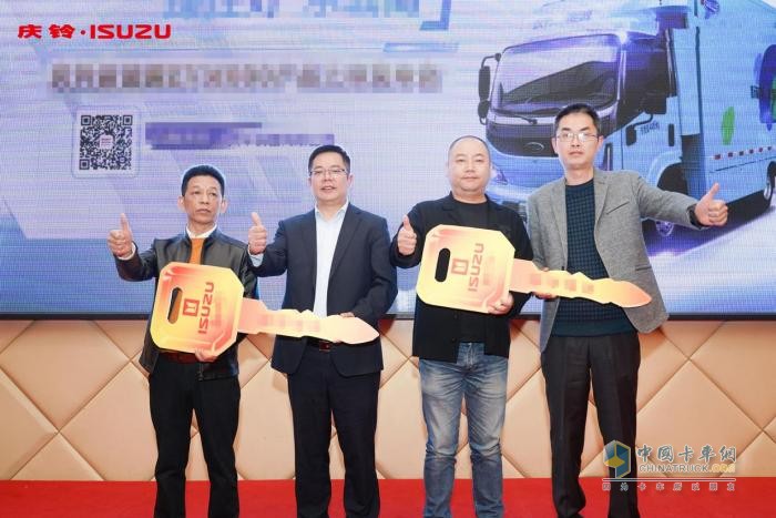 慶鈴全新EVM600純電輕卡昆明上市！技術(shù)革新帶來六大全新魅力