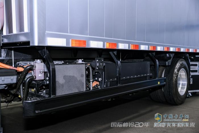 混動(dòng)香在哪里？ 江淮1卡重磅新品帥鈴HS6混動(dòng)輕卡有答案
