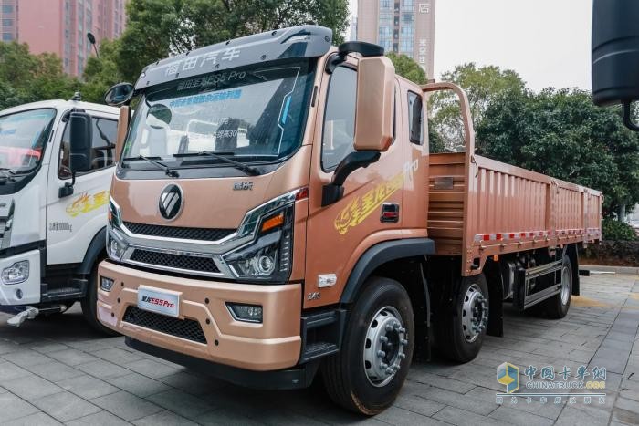 重載運輸專屬中卡 福田圣龍ES5 Pro運輸車“六大超能”硬核出圈