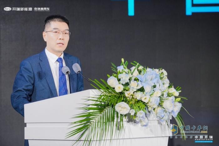 領(lǐng)軍行業(yè)劍指第一！開瑞汽車攜手合作伙伴共繪2024發(fā)展新篇章