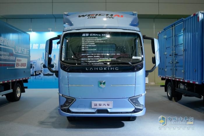 領(lǐng)勢而來 藍擎汽車新能源爆款新品重磅亮相深圳車展