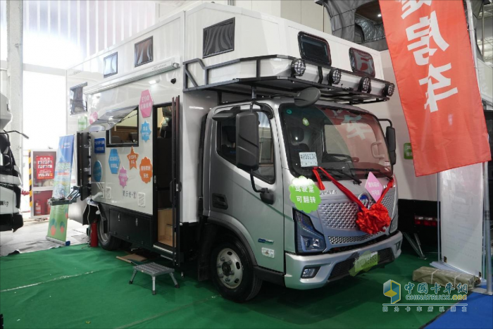 快上車！歐馬可智藍(lán)混動(dòng)房車帶你開啟無憂之旅！