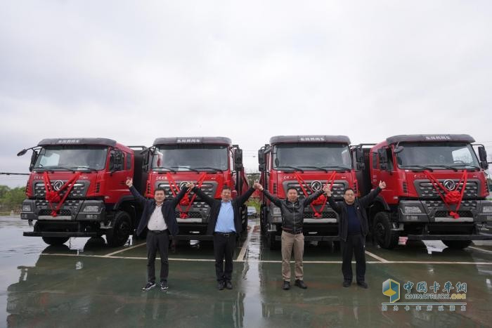 龍行天下，以客為先 東風(fēng)商用車(chē)攜手永康眾信唱響浙江綠色新能之聲