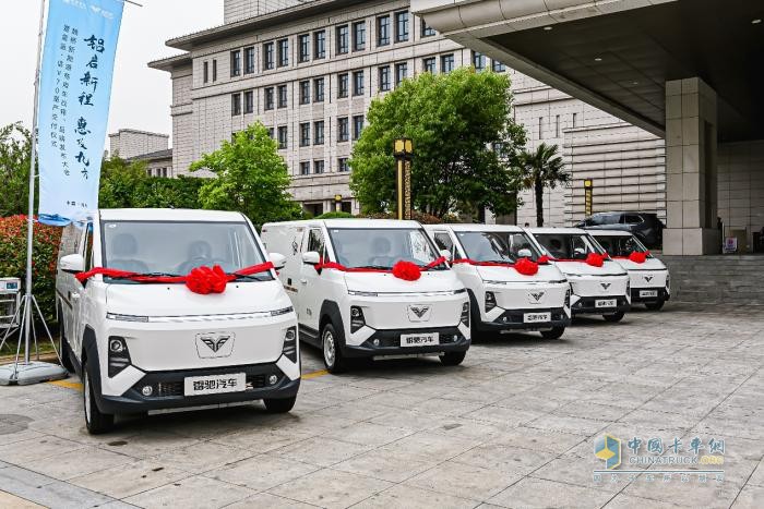 雷馳·信面世，千臺鋁VAN交車，魏橋新能源商用車發(fā)力新賽道