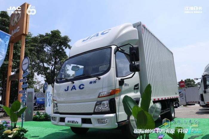 12.98萬起！純電輕卡升級1號車帥鈴EV5全球上市，震撼來襲