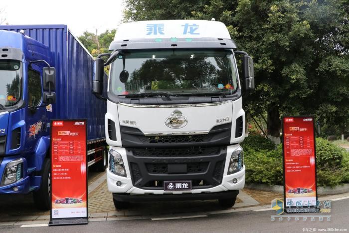 新質崛起 乘龍H5純電動載貨車創(chuàng)領綠色物流新潮流