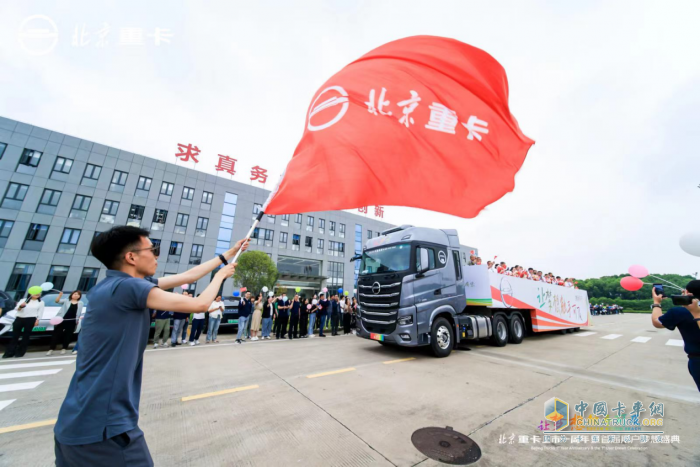 上市一年銷(xiāo)量破6000輛 北京重卡是行業(yè)“孤本”還是有跡可循？