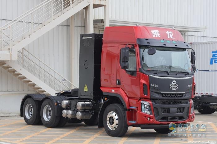 每公里能省2元？來看乘龍H5純充電牽引車的創(chuàng)富硬實(shí)力