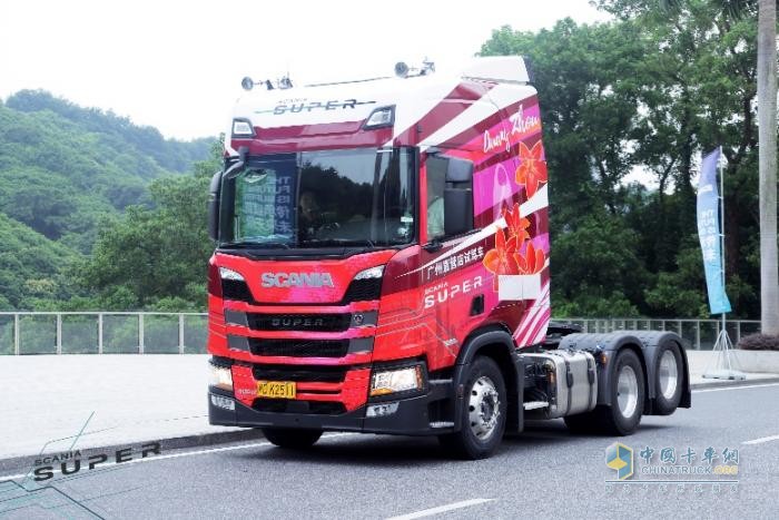 斯堪尼亞Super新車南區(qū)上市發(fā)布會(huì)圓滿落幕
