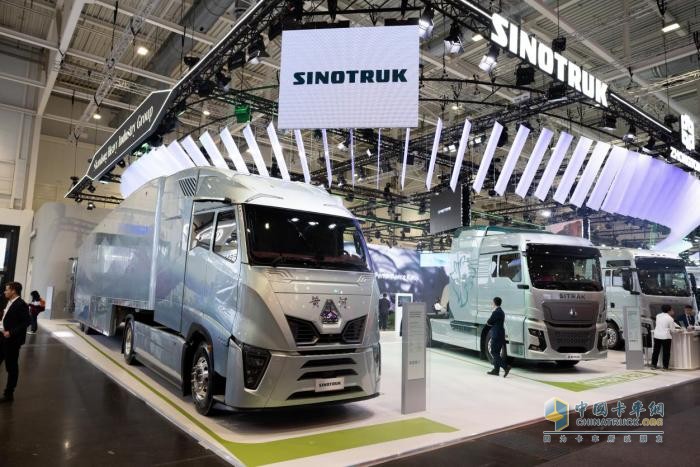 中國重汽,新能源車型,漢諾威商用車展
