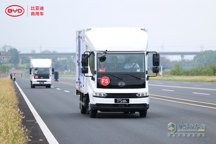 實力制勝！比亞迪T5攬獲第九屆新能源物流車挑戰(zhàn)賽九項大獎
