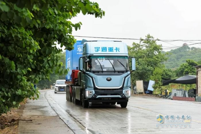 發(fā)布600度牽引車產(chǎn)品，宇通敢于亮劍，棋高一著的底層邏輯是什么？