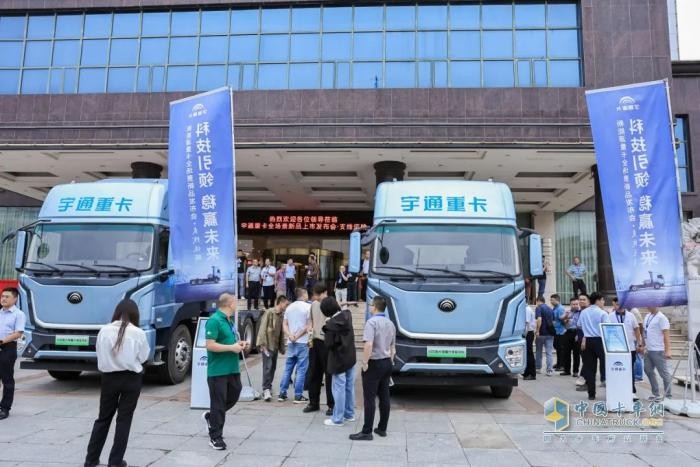 發(fā)布600度牽引車產(chǎn)品，宇通敢于亮劍，棋高一著的底層邏輯是什么？