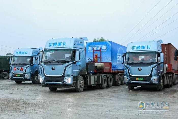 發(fā)布600度牽引車產(chǎn)品，宇通敢于亮劍，棋高一著的底層邏輯是什么？