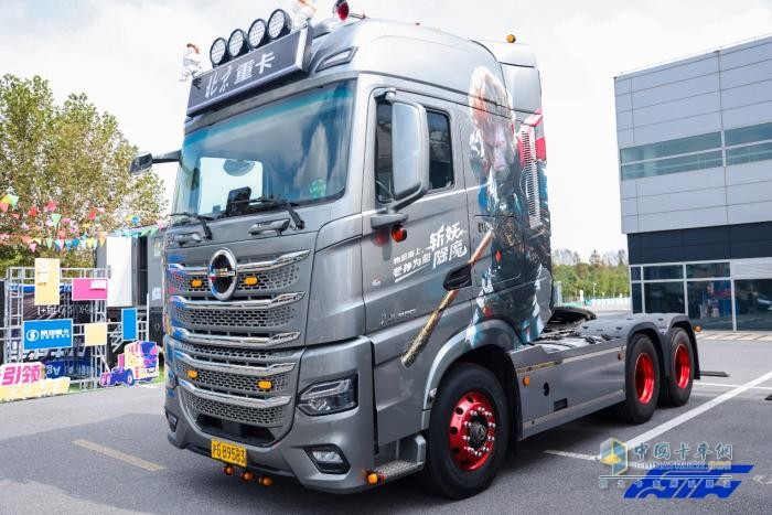讓卡友換個(gè)活法，北京重卡詮釋新卡車(chē)文化