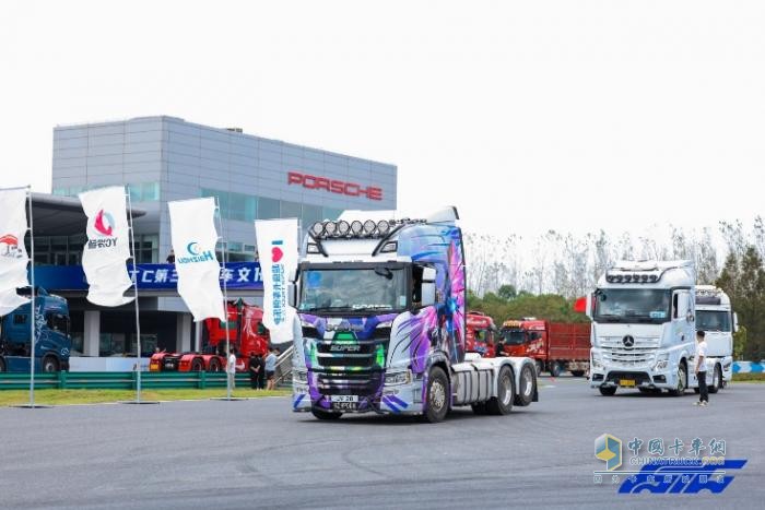 STC第三屆卡車(chē)文化節(jié)圓滿落幕，相約明年再聚首