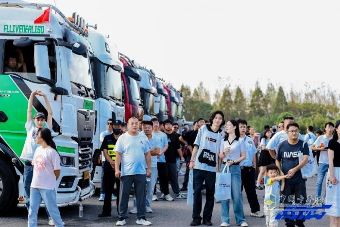STC第三屆卡車(chē)文化節(jié)圓滿落幕，相約明年再聚首