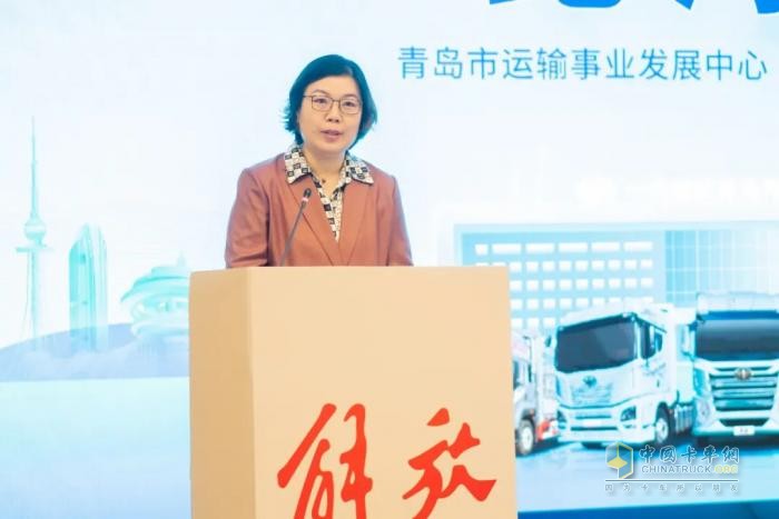 共創(chuàng)美好未來(lái)，2024青島市老舊貨車換新交流會(huì)圓滿召開