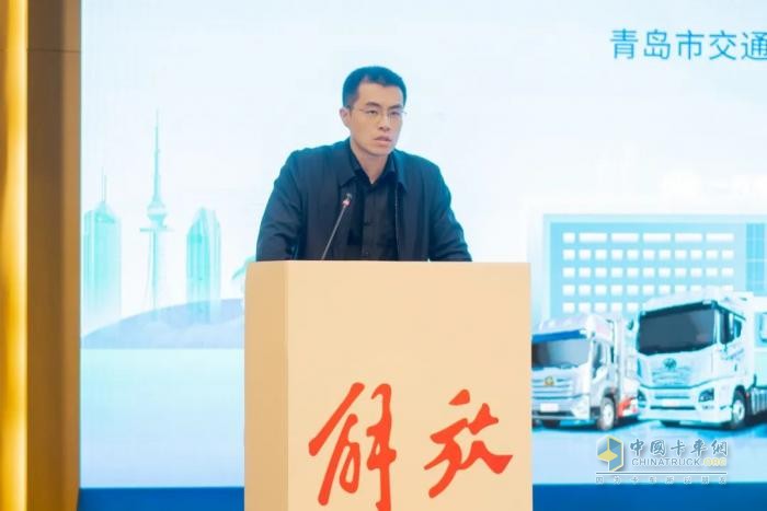 共創(chuàng)美好未來(lái)，2024青島市老舊貨車換新交流會(huì)圓滿召開