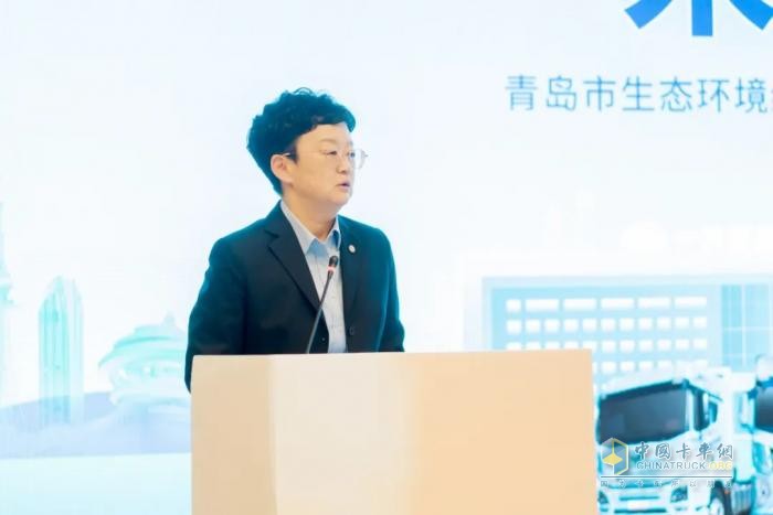 共創(chuàng)美好未來(lái)，2024青島市老舊貨車換新交流會(huì)圓滿召開