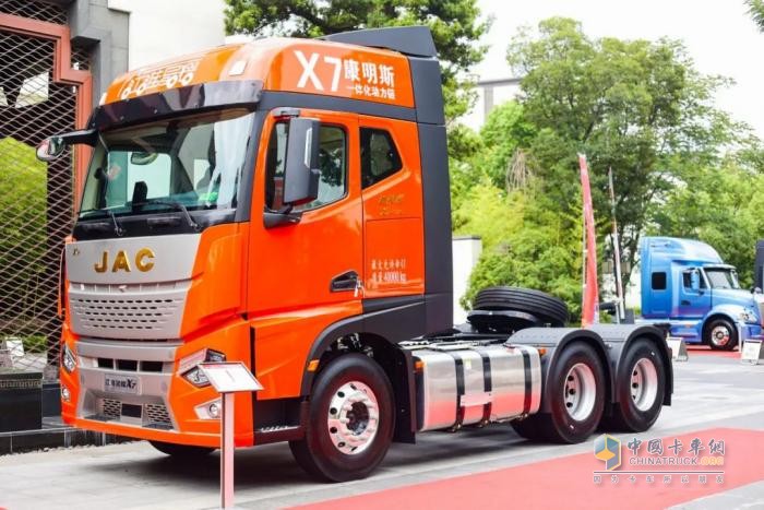 江淮星耀X7：秋冬煤炭運(yùn)輸市場(chǎng)的首選力量