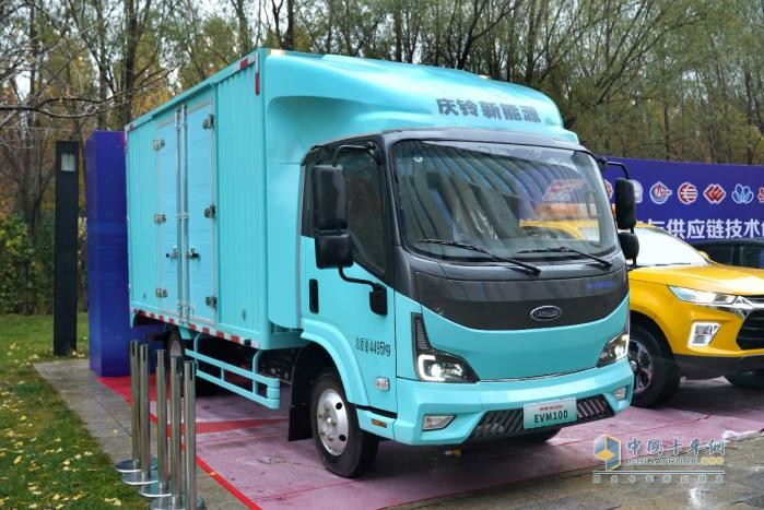 2024石油石化采購盛會，慶鈴汽車備受青睞