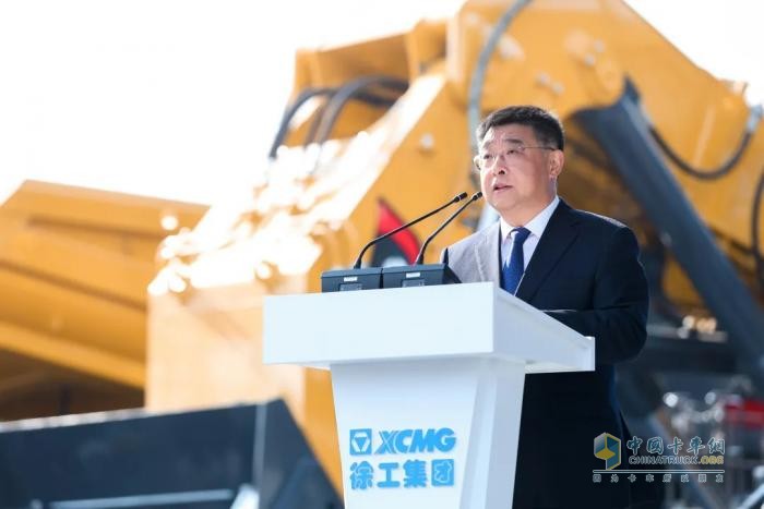 12000㎡、超180款展品—智慧徐工震撼亮相bauma CHINA 2024