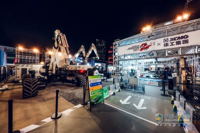 12000㎡、超180款展品—智慧徐工震撼亮相bauma CHINA 2024