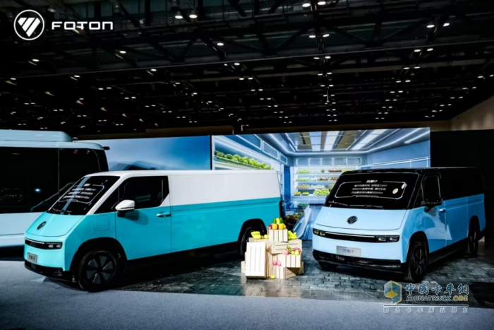 福田發(fā)布中國商用車全域智慧生態(tài)品牌，愛易科IECO有何來頭？