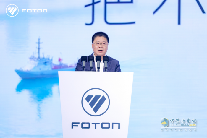 福田發(fā)布中國商用車全域智慧生態(tài)品牌，愛易科IECO有何來頭？